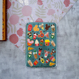 Kindle Case with coffee & dessert decals