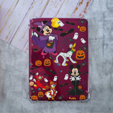 Kindle Case with halloween themed characters decals.