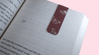 Butterfly Effect magnetic bookmark on book