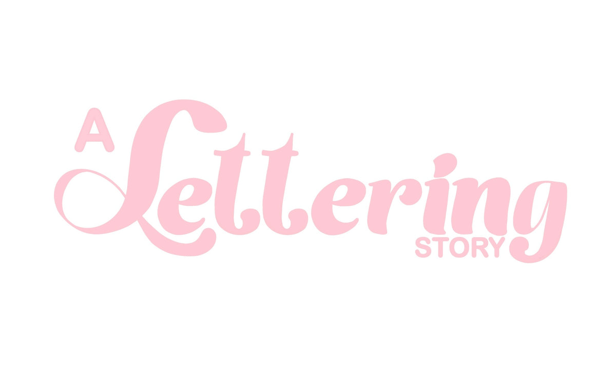 Book Review Cards – A Lettering Story