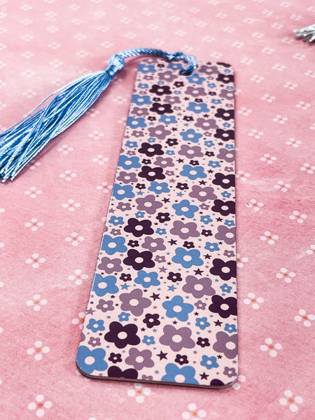 Purple Wildflowers Bookmark